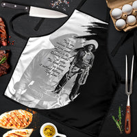 Nat Love Apron Deadwood Dick Legendary Black Cowboy - Famous Outlaw Quote