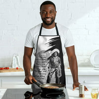 Nat Love Apron Deadwood Dick Legendary Black Cowboy - Famous Outlaw Quote
