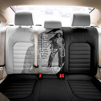 Nat Love Back Car Seat Cover Deadwood Dick Legendary Black Cowboy - Famous Outlaw Quote