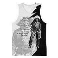 Nat Love Basketball Jersey Deadwood Dick Legendary Black Cowboy - Famous Outlaw Quote
