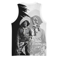 Nat Love Basketball Jersey Deadwood Dick Legendary Black Cowboy - Famous Outlaw Quote