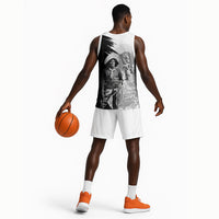 Nat Love Basketball Jersey Deadwood Dick Legendary Black Cowboy - Famous Outlaw Quote