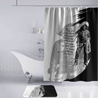 Nat Love Bathroom Set Deadwood Dick Legendary Black Cowboy - Famous Outlaw Quote