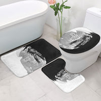 Nat Love Bathroom Set Deadwood Dick Legendary Black Cowboy - Famous Outlaw Quote