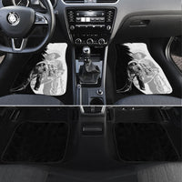 Nat Love Car Mats Deadwood Dick Legendary Black Cowboy - Famous Outlaw Quote