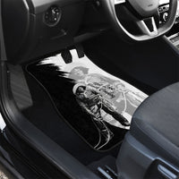 Nat Love Car Mats Deadwood Dick Legendary Black Cowboy - Famous Outlaw Quote