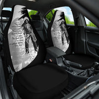 Nat Love Car Seat Cover Deadwood Dick Legendary Black Cowboy - Famous Outlaw Quote