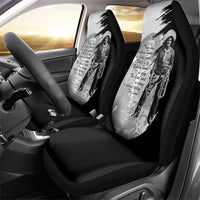 Nat Love Car Seat Cover Deadwood Dick Legendary Black Cowboy - Famous Outlaw Quote