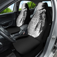 Nat Love Car Seat Cover Deadwood Dick Legendary Black Cowboy - Famous Outlaw Quote