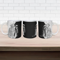 Nat Love Ceramic Mug Deadwood Dick Legendary Black Cowboy - Famous Outlaw Quote