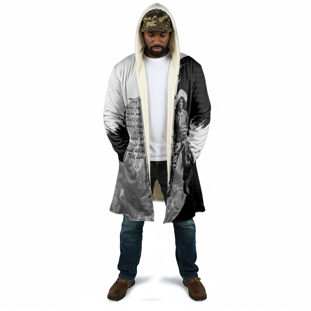 Nat Love Cloak Deadwood Dick Legendary Black Cowboy - Famous Outlaw Quote
