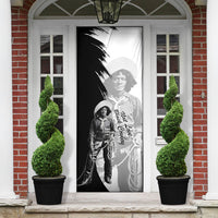 Nat Love Door Cover Deadwood Dick Legendary Black Cowboy - Famous Outlaw Quote