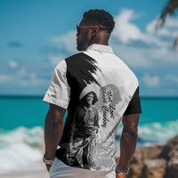 Nat Love Hawaiian Shirt Deadwood Dick Legendary Black Cowboy - Famous Outlaw Quote