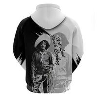 Nat Love Hoodie Deadwood Dick Legendary Black Cowboy - Famous Outlaw Quote