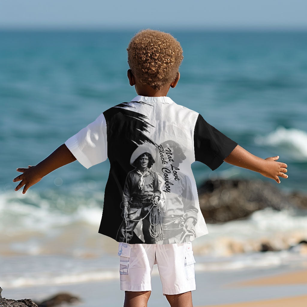 Nat Love Kid Hawaiian Shirt Deadwood Dick Legendary Black Cowboy - Famous Outlaw Quote