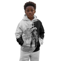 Nat Love Kid Hoodie Deadwood Dick Legendary Black Cowboy - Famous Outlaw Quote