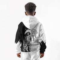 Nat Love Kid Hoodie Deadwood Dick Legendary Black Cowboy - Famous Outlaw Quote