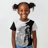 Nat Love Kid T shirt Deadwood Dick Legendary Black Cowboy - Famous Outlaw Quote