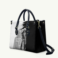 Nat Love Leather Bag Deadwood Dick Legendary Black Cowboy - Famous Outlaw Quote