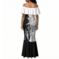 Nat Love Mermaid Dress Deadwood Dick Legendary Black Cowboy - Famous Outlaw Quote
