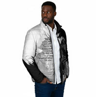 Nat Love Padded Jacket Deadwood Dick Legendary Black Cowboy - Famous Outlaw Quote