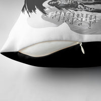 Nat Love Pillow Cover Deadwood Dick Legendary Black Cowboy - Famous Outlaw Quote