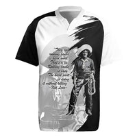 Nat Love Rugby Jersey Deadwood Dick Legendary Black Cowboy - Famous Outlaw Quote