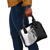 Nat Love Shoulder Handbag Deadwood Dick Legendary Black Cowboy - Famous Outlaw Quote
