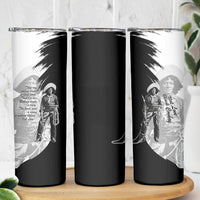 Nat Love Skinny Tumbler Deadwood Dick Legendary Black Cowboy - Famous Outlaw Quote