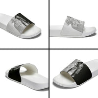Nat Love Slide Sandals Deadwood Dick Legendary Black Cowboy - Famous Outlaw Quote
