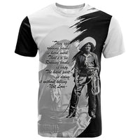 Nat Love T shirt Deadwood Dick Legendary Black Cowboy - Famous Outlaw Quote