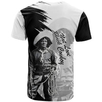 Nat Love T shirt Deadwood Dick Legendary Black Cowboy - Famous Outlaw Quote