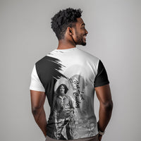Nat Love T shirt Deadwood Dick Legendary Black Cowboy - Famous Outlaw Quote