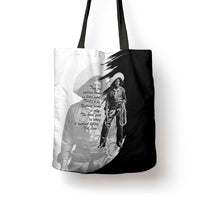Nat Love Tote Bag Deadwood Dick Legendary Black Cowboy - Famous Outlaw Quote
