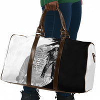 Nat Love Travel Bag Deadwood Dick Legendary Black Cowboy - Famous Outlaw Quote