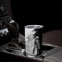 Nat Love Tumbler Cup Deadwood Dick Legendary Black Cowboy - Famous Outlaw Quote