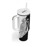 Nat Love Tumbler With Handle Deadwood Dick Legendary Black Cowboy - Famous Outlaw Quote