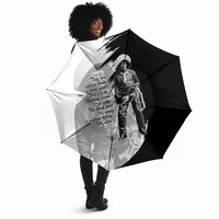 Nat Love Umbrella Deadwood Dick Legendary Black Cowboy - Famous Outlaw Quote