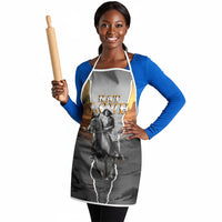 Nat Love Deadwood Dick Legendary Black Cowboy Apron Western Frontier Style With Native Southwest Pattern