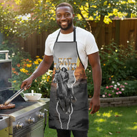 Nat Love Deadwood Dick Legendary Black Cowboy Apron Western Frontier Style With Native Southwest Pattern