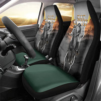 Nat Love Deadwood Dick Legendary Black Cowboy Car Seat Cover Western Frontier Style With Native Southwest Pattern