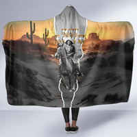 Nat Love Deadwood Dick Legendary Black Cowboy Hooded Blanket Western Frontier Style With Native Southwest Pattern