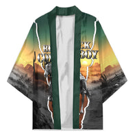 Nat Love Deadwood Dick Legendary Black Cowboy Kimono Western Frontier Style With Native Southwest Pattern
