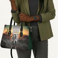 Nat Love Deadwood Dick Legendary Black Cowboy Leather Bag Western Frontier Style With Native Southwest Pattern