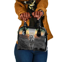 Nat Love Deadwood Dick Legendary Black Cowboy Shoulder Handbag Western Frontier Style With Native Southwest Pattern