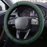 Nat Love Deadwood Dick Legendary Black Cowboy Steering Wheel Cover Western Frontier Style With Native Southwest Pattern