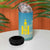 Mongolia 4 in 1 Can Cooler Tumbler with Eagle Map Eternal Blue Sky Steppe Spirit