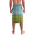 Mongolia Lavalava with Eagle Map Eternal Blue Sky Steppe Spirit