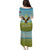 Mongolia Puletasi with Eagle Map Eternal Blue Sky Steppe Spirit