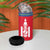 Mongolia 4 in 1 Can Cooler Tumbler with Soyombo Dragon Sun Red Blue Tradition Spirit